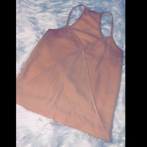 Super feminine Light pink top, size M